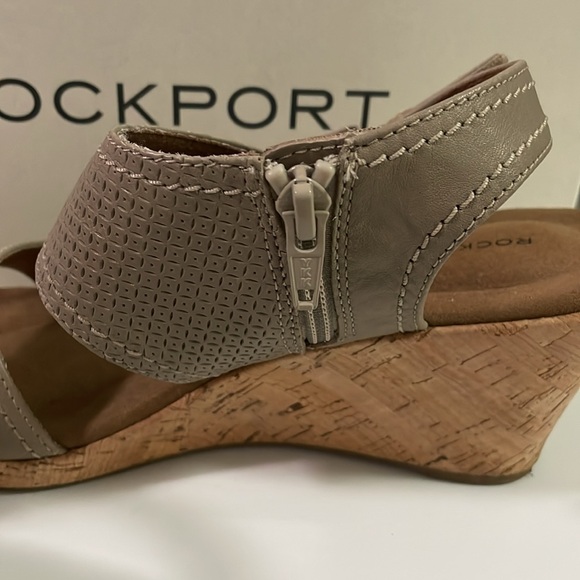Rockport Cobb Hill 8.5 Shona Slingback Wedge Sandal - Picture 8 of 8